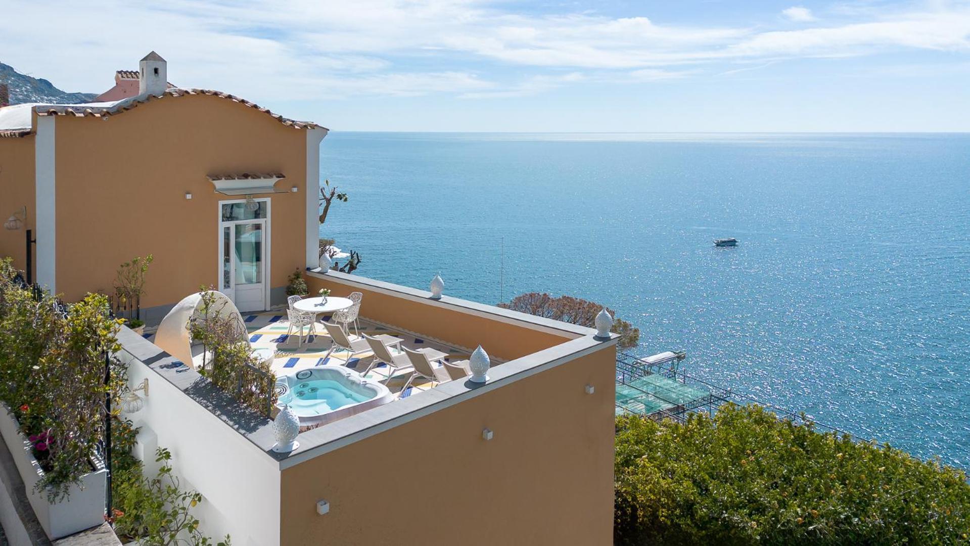 Hotel Eden Roc Ποζιτάνο Εξωτερικό φωτογραφία